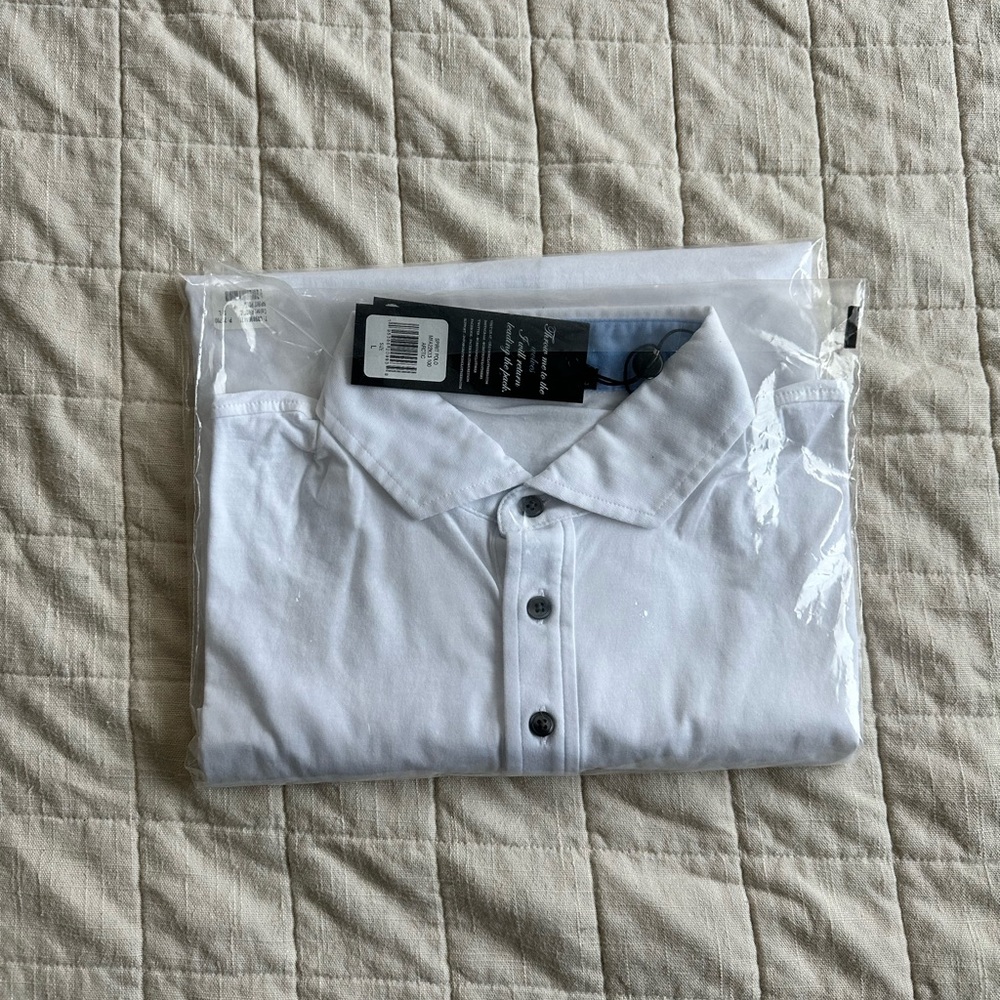 Greyson Spirit Polo - L - NWT